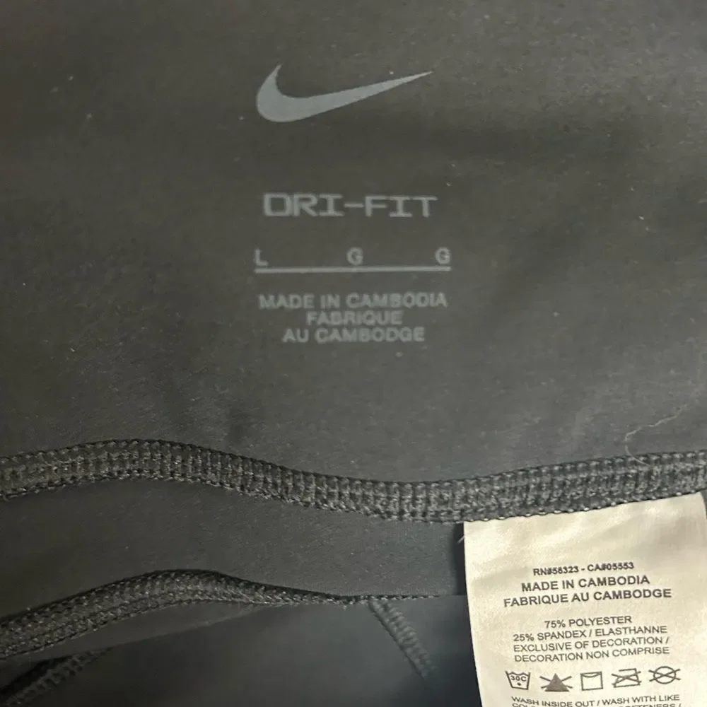 Women's  Nike Epic Lux running tights Size Lg